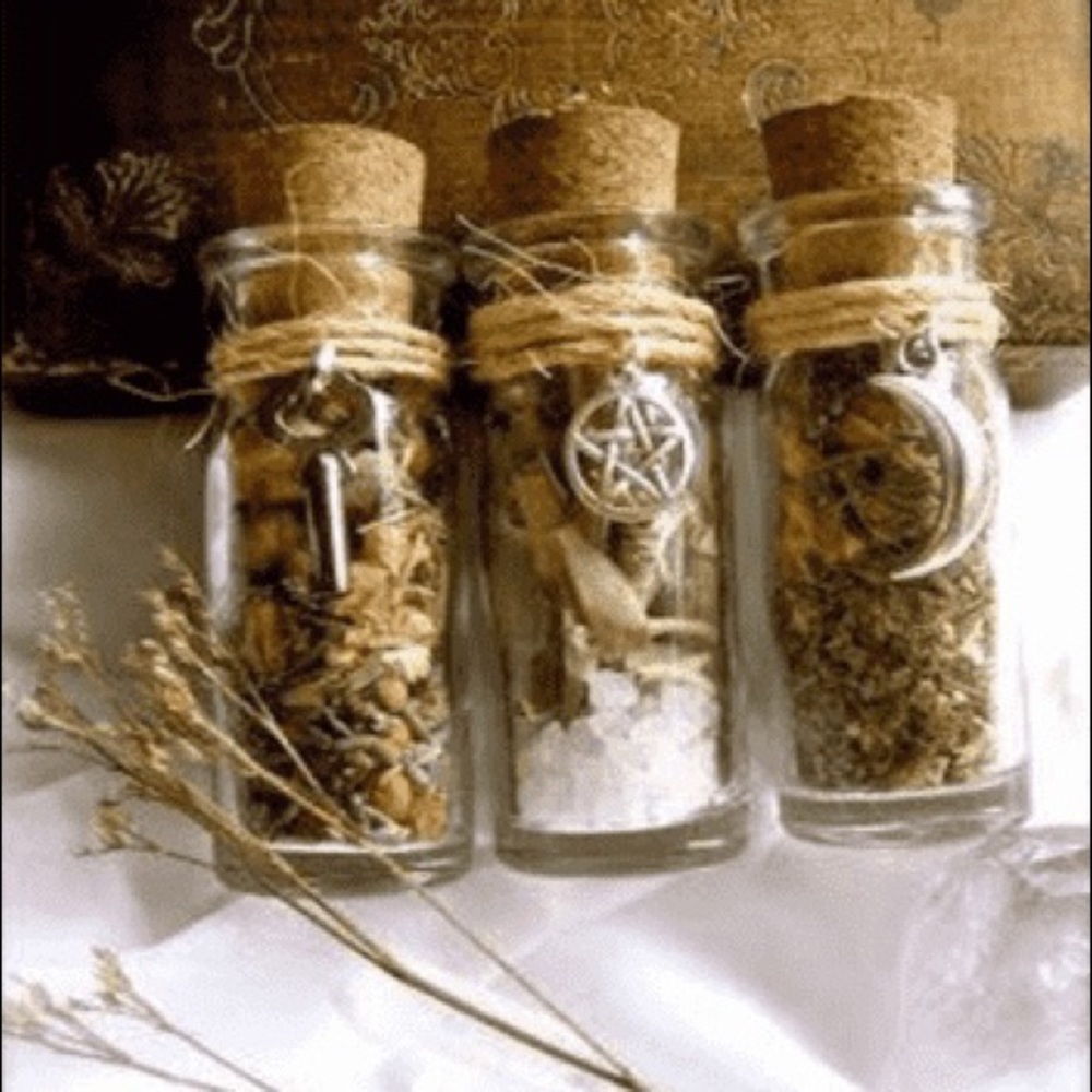 Personal spell jars